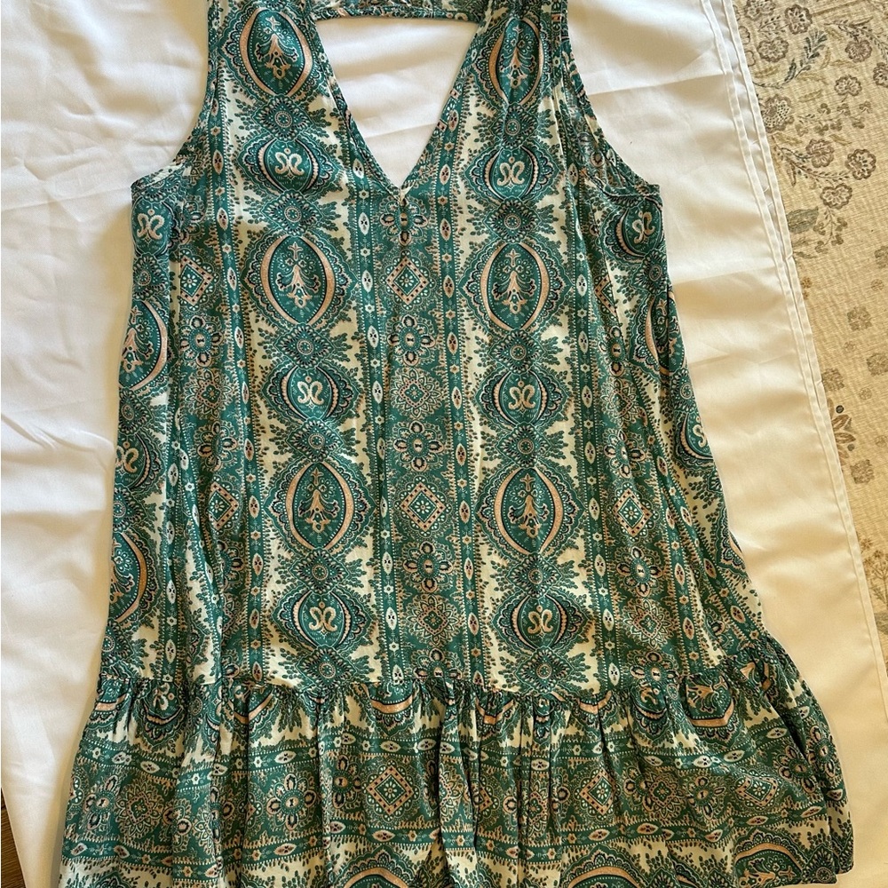 The Wallflower Launch Paisley Print Dress